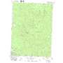 Somes Bar USGS topographic map 41123d4