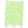 Blue Creek Mountain USGS topographic map 41123d7