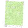 Gasquet USGS topographic map 41123g8