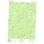Shelly Creek Ridge USGS topographic map 41123h7