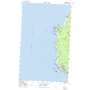 Trinidad USGS topographic map 41124a2