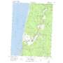 Orick USGS topographic map 41124c1