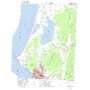 Crescent City USGS topographic map 41124g2