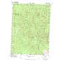 High Divide USGS topographic map 41124h1