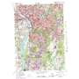Springfield South USGS topographic map 42072a5