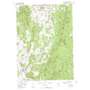 Pownal USGS topographic map 42073g2