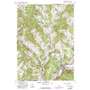 Margaretville USGS topographic map 42074b6