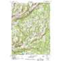 Charlotteville USGS topographic map 42074e6