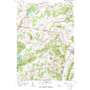 East Springfield USGS topographic map 42074g7