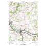 Canajoharie USGS topographic map 42074h5
