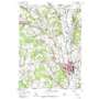 Norwich USGS topographic map 42075e5