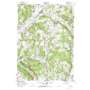 Cuyler USGS topographic map 42075f8