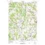 Brookfield USGS topographic map 42075g3
