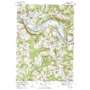 Apalachin USGS topographic map 42076a2