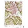 Elmira USGS topographic map 42076a7