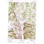 Horseheads USGS topographic map 42076b7