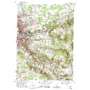 Ithaca East USGS topographic map 42076d4