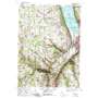Ithaca West USGS topographic map 42076d5