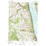 Reading Center USGS topographic map 42076d8