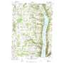 Pulteney USGS topographic map 42077e2