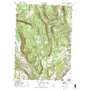 Bristol Springs USGS topographic map 42077f4