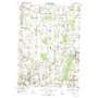 Rushville USGS topographic map 42077g2