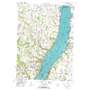 Canandaigua Lake USGS topographic map 42077g3