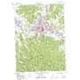 Olean USGS topographic map 42078a4