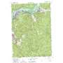 Red House USGS topographic map 42078a7