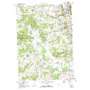 Warsaw USGS topographic map 42078f2