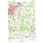 Jamestown USGS topographic map 42079a2