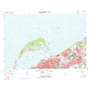 Erie North USGS topographic map 42080b1