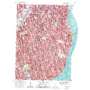 Grosse Pointe USGS topographic map 42082d8