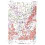 Mount Clemens West USGS topographic map 42082e8