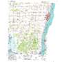 Marine City USGS topographic map 42082f5