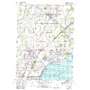 New Haven USGS topographic map 42082f7
