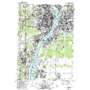 Port Huron USGS topographic map 42082h4