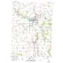 Milan USGS topographic map 42083a6