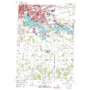Ypsilanti East USGS topographic map 42083b5