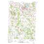 Howell USGS topographic map 42083e8