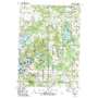 Lake Orion USGS topographic map 42083g2
