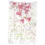 Flint South USGS topographic map 42083h6
