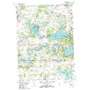 Onsted USGS topographic map 42084a2