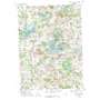 Somerset Center USGS topographic map 42084a4