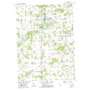 Hanover USGS topographic map 42084a5