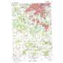 Jackson South USGS topographic map 42084b4