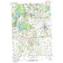 Chelsea USGS topographic map 42084c1
