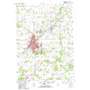 Charlotte USGS topographic map 42084e7
