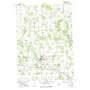 Fowlerville USGS topographic map 42084f1