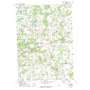 Shaftsburg USGS topographic map 42084g3